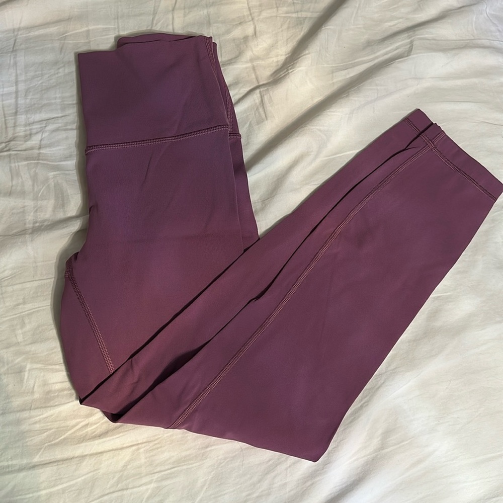 Lululemon wunder under leggings